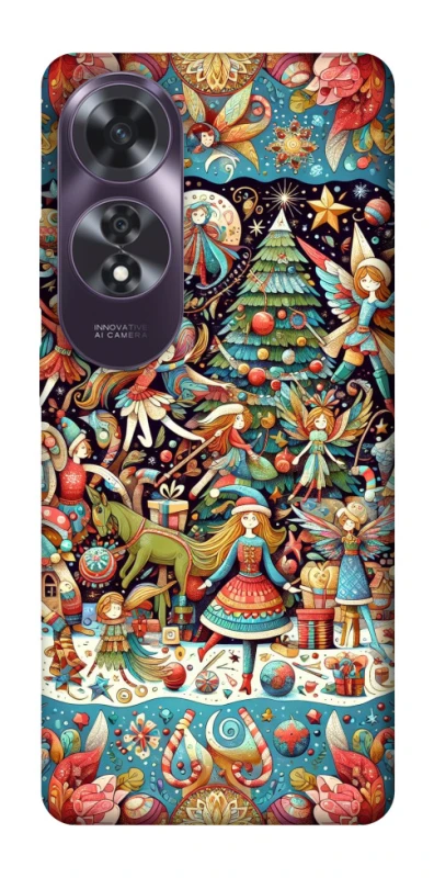 Чохол на Oppo A60 Christmas spirit ver.17 фото 1 з 1
