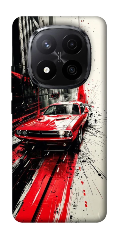 Чехол на Xiaomi Redmi Note 14 Pro+ 5G Painted Mustang фото 1 из 1