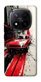 Чехол на Xiaomi Redmi Note 14 Pro+ 5G Painted Mustang фото 1 из 1