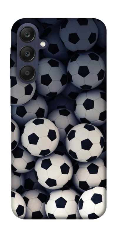 Чохол на Samsung Galaxy A25 5G Футбольні м'ячи фото 1 з 1