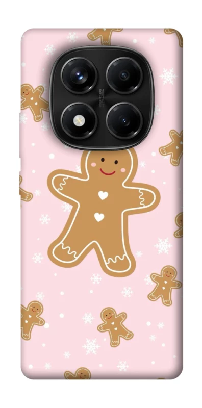 Чохол на Xiaomi Redmi Note 14 Pro 4G Новорічний v39 фото 1 з 1