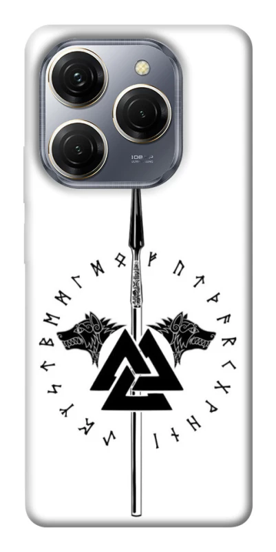 Чехол на TECNO Spark 20 Pro Копье Всевластия фото 1 из 1