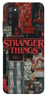 Чехол на Samsung Galaxy A02s Stranger Things ver.29 фото 1 из 1