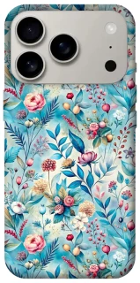 Чехол на Apple iPhone 17 Pro (6.3") Floral design ver.5 фото 1 из 1