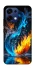 Чехол на Oppo A6 Pro 4G/5G Water And Fire фото 2 из 2