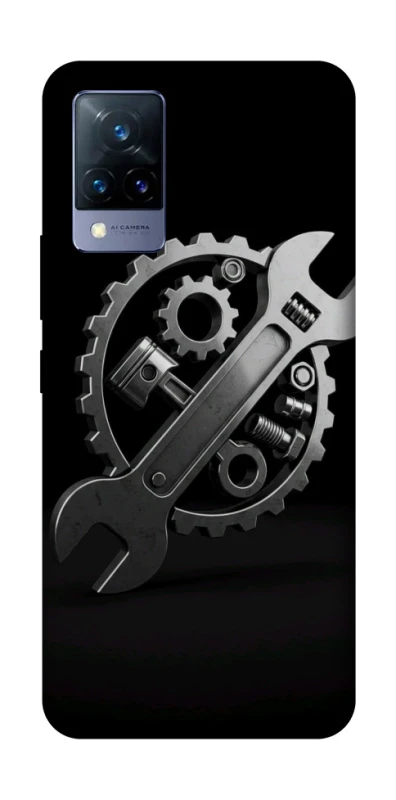 Чохол на Vivo V21 Mechanic v2 фото 1 з 1