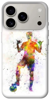 Чохол на Apple iPhone 17 Pro (6.3") Football Player v3 фото 1 з 1