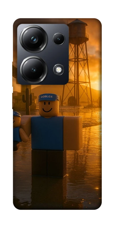 Чохол на Xiaomi Poco M6 Pro 4G Roblox aesthetics ver.4 фото 1 з 1