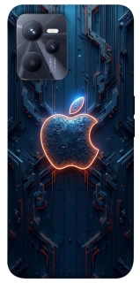 Чехол на Realme C35 Apple logo ver.1 фото 1 из 1