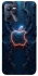 Чохол на Realme C35 Apple logo ver.1 фото 1 з 1