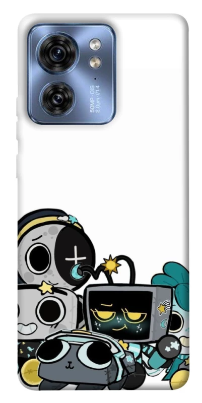 Чехол на Motorola Edge 40 Dandy World Heroes фото 1 из 1