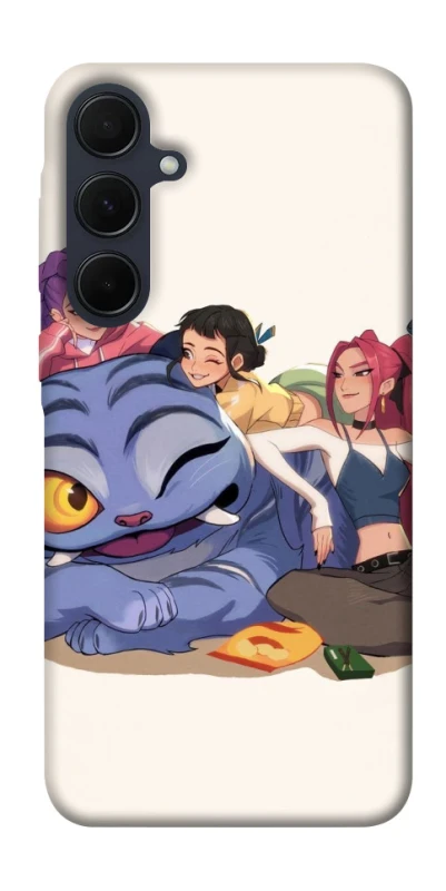 Чохол на Samsung Galaxy A55 K-Pop Demon Hunters ver.16 фото 1 з 1