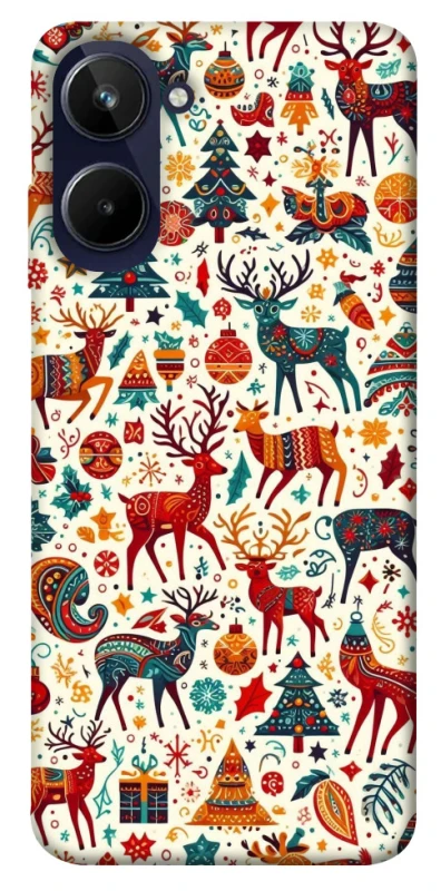 Чохол на Realme 10 4G Christmas spirit ver.5 фото 1 з 1