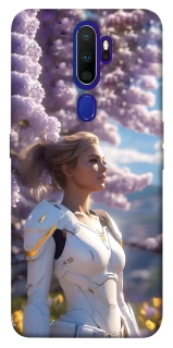 Чехол на Oppo A5 (2020) / Oppo A9 (2020) Cyber space girl ver.1 фото 1 из 1