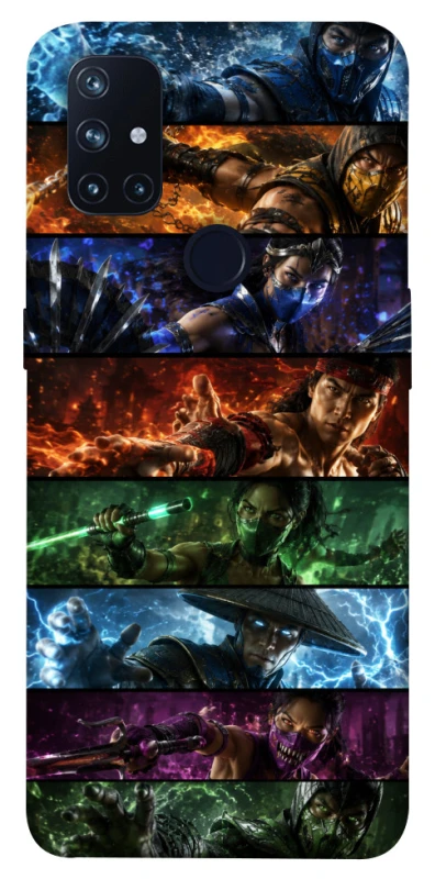 Чохол на OnePlus Nord N10 5G Mortal Kombat ver.2 фото 1 з 1