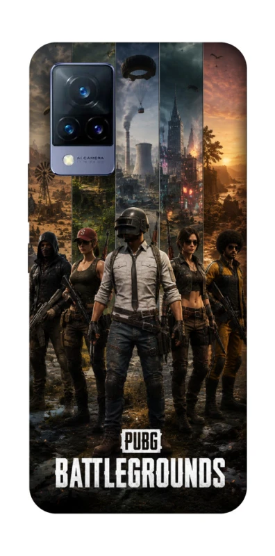 Чохол на Vivo V21 PUBG фото 1 з 1