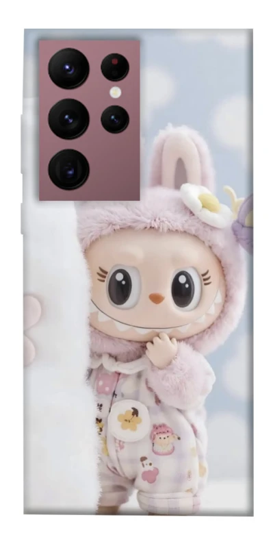 Чохол на Samsung Galaxy S22 Ultra Labubu Happy фото 1 з 1