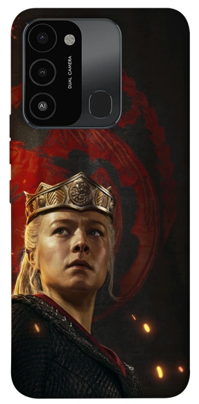Чохол на TECNO Spark 8C House of the Dragon ver.6 фото 1 з 1
