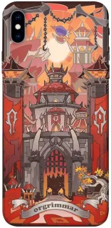 Чехол на Apple iPhone XS Max (6.5") Orgrimmar фото 1 из 1