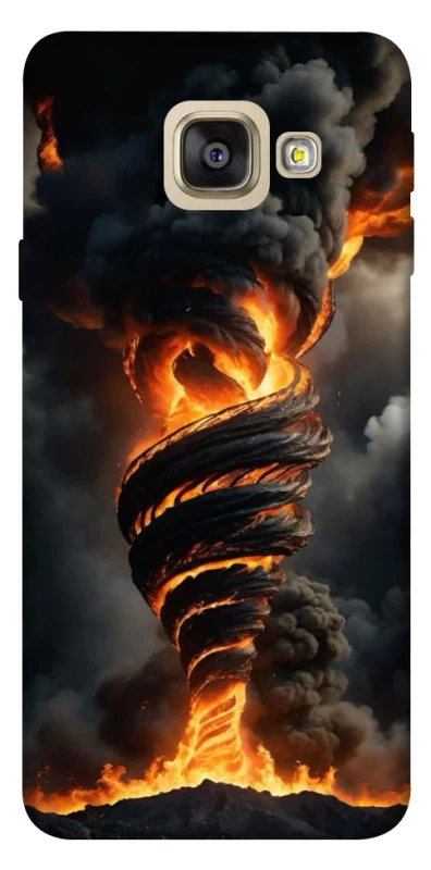 Чехол на Samsung A520 Galaxy A5 (2017) Огненный торнадо фото 1 из 1