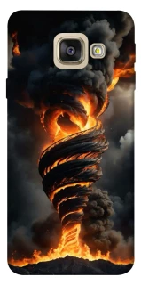 Чехол на Samsung A520 Galaxy A5 (2017) Огненный торнадо фото 1 из 1