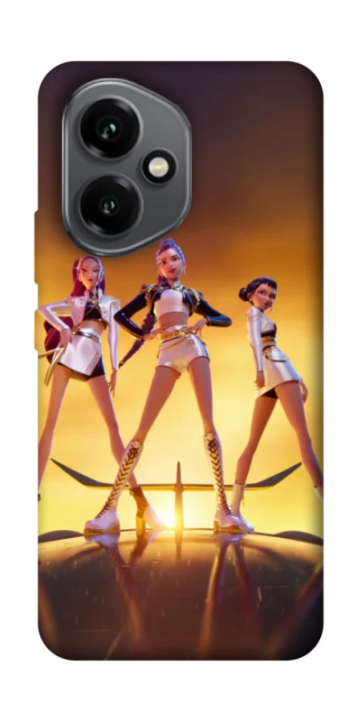 Чохол на Honor 400 K-Pop Demon Hunters ver.2 фото 1 з 1