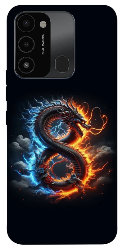 Чохол на TECNO Spark 8C Uruboros фото 1 з 1