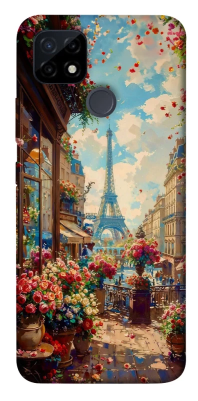 Чохол на Realme C12 Paris фото 1 з 1