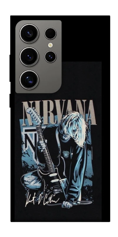 Чохол на Samsung Galaxy S24 Ultra Nirvana ver.4 фото 1 з 1