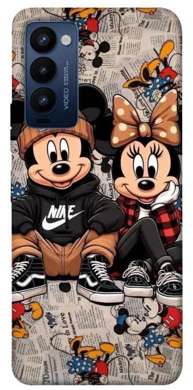 Чохол на TECNO Camon 18 Miki & Mini фото 1 з 1