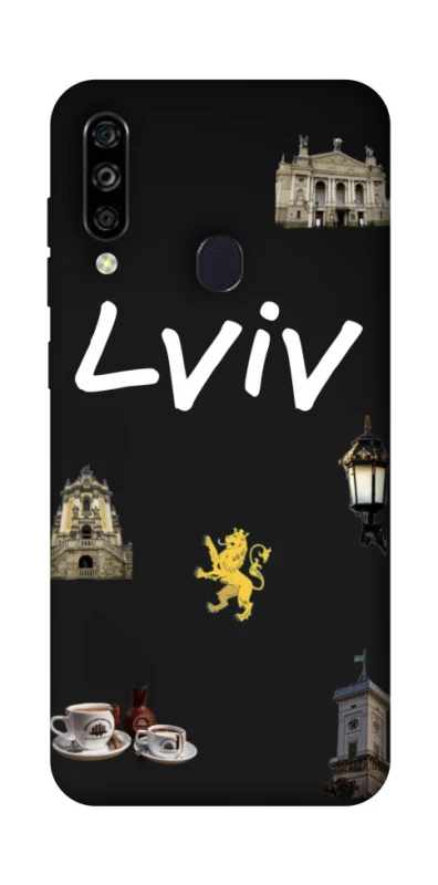 Чехол на ZTE Blade A7 (2020) Lviv фото 1 из 1