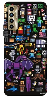 Чохол на TECNO Camon 17P Minecraft v5 фото 1 з 1