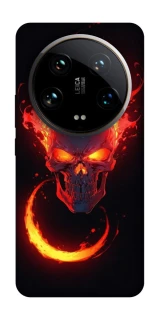 Чехол на Xiaomi 14 Ultra Blood Skull фото 1 из 1