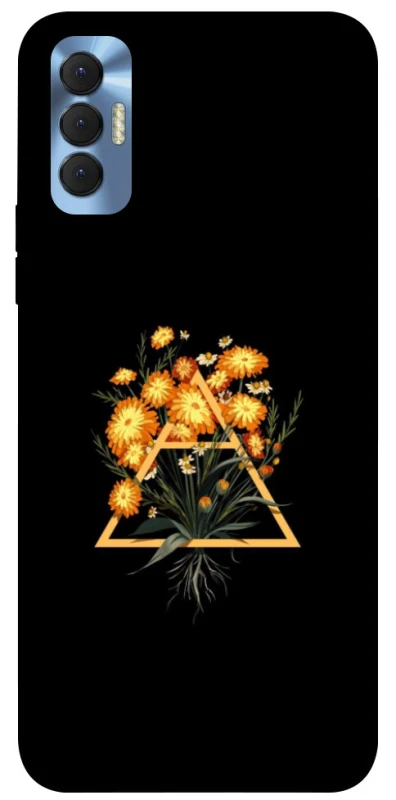 Чохол на TECNO Spark 8P Flowers ver.1 фото 1 з 1