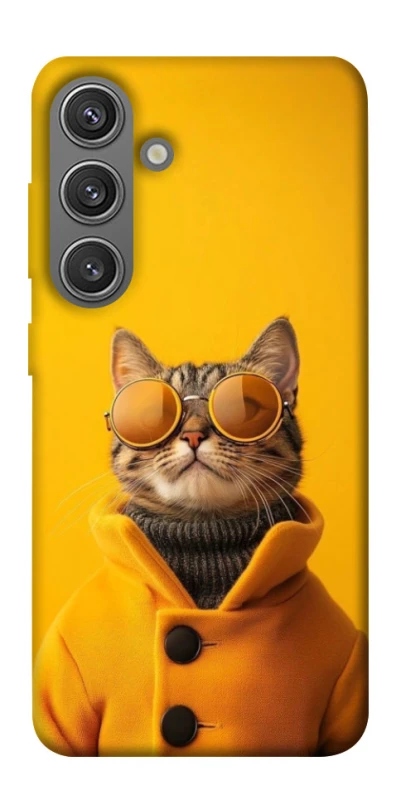 Чохол на Samsung Galaxy S24+ Yellow Glasses фото 1 з 1