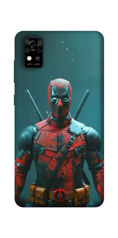 Чохол на ZTE Blade A31 Deadpool v3 фото 1 з 1