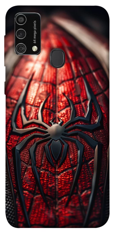 Чехол на Samsung Galaxy M21s Spiderman costume фото 1 из 1