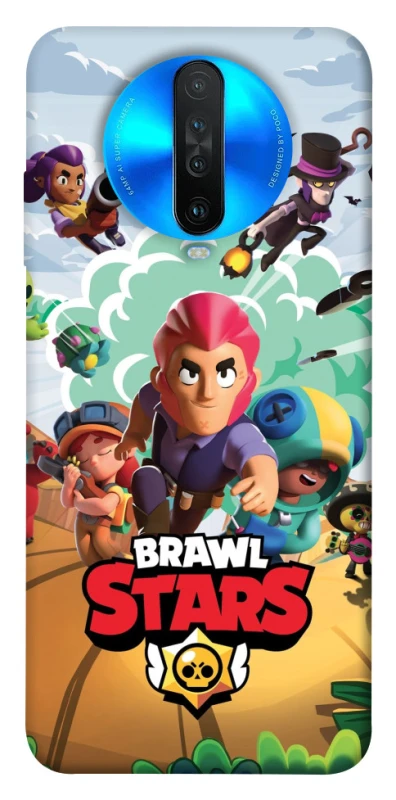 Чохол на Xiaomi Redmi K30 Brawl Stars ver.7 фото 1 з 1