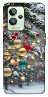 Чохол на Realme GT2 Новорічний v48 фото 1 з 1