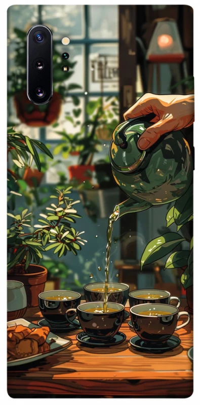 Чехол на Samsung Galaxy Note 10 Plus Tea time фото 1 из 1