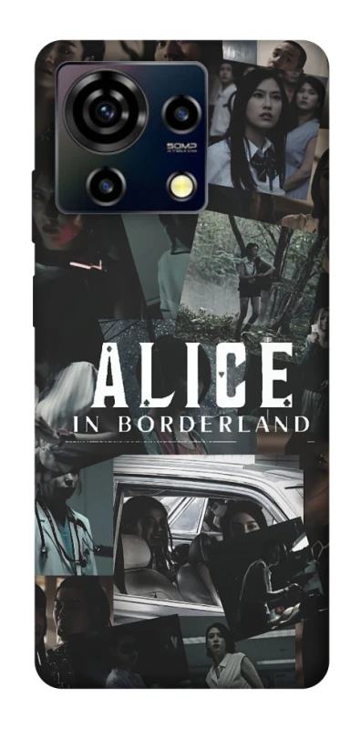 Чехол на ZTE Blade V50 Vita Alice in Borderland ver.6 фото 1 из 1
