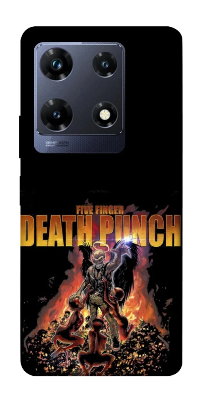 Чохол на Infinix Note 30 Pro Five finger death punch фото 1 з 1