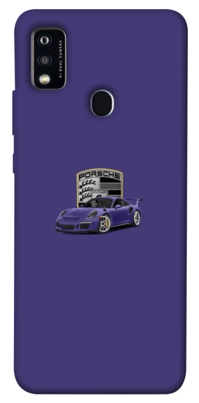 Чохол на ZTE Blade A51 Porsche purple фото 1 з 1