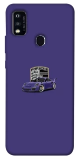 Чохол на ZTE Blade A51 Porsche purple фото 1 з 1