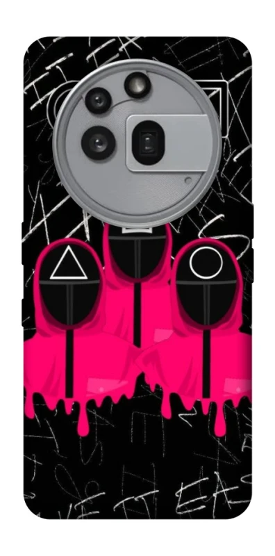 Чохол на Nothing Phone (3a) Pro squid game v4 фото 1 з 1