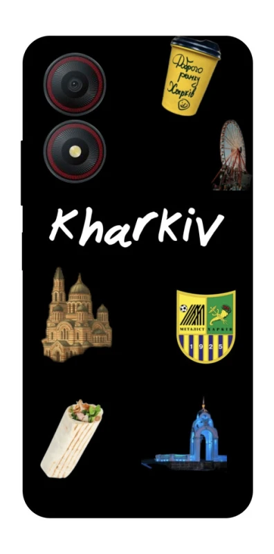Чехол на ZTE Blade A34 4G Kharkiv фото 1 из 1