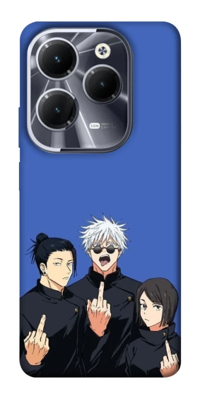 Чохол на Infinix Hot 40 jujutsu kaisen v3 фото 1 з 1