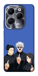 Чехол на Infinix Hot 40 Pro jujutsu kaisen v3 фото 1 из 1