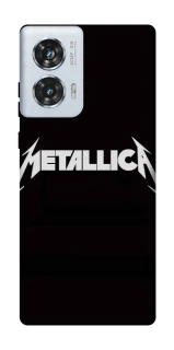 Чехол на Motorola Edge 50 Fusion Metallica logo фото 1 Чехол на Motorola Edge 50 Fusion Metallica logo фото 1 из 1