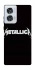Чехол на Motorola Edge 50 Fusion Metallica logo фото 1 Чехол на Motorola Edge 50 Fusion Metallica logo фото 1 из 1
